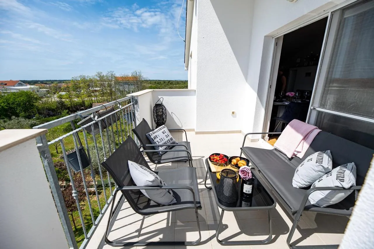 Apartment Malu Sunset Zadar Croatia